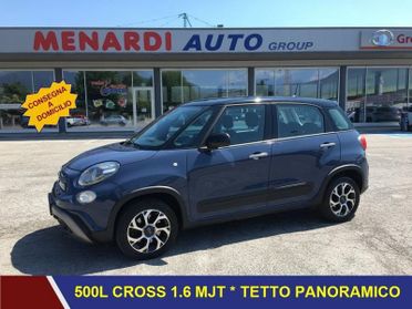 FIAT 500L 1.6 Mjt 120cv Cross TETTO VETRO+NAVI+CAMERA