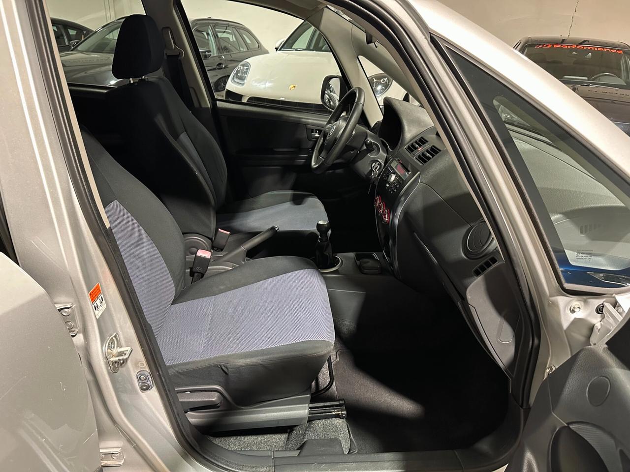 Fiat Sedici 1.6 16V 4x4 UNICOPROP.-DIFFERENZIALE