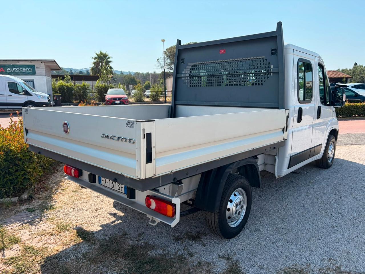 FIAT DUCATO D.CAB 2.0MJT 115CV E6B 2019