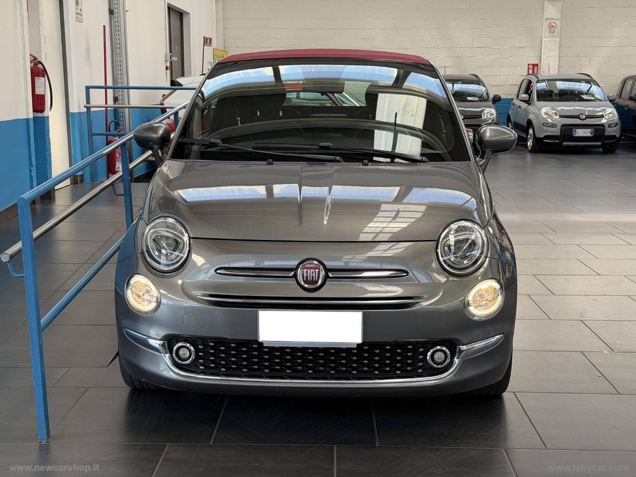 FIAT 500 C 1.0 Hybrid Dolcevita NEOPATENTATI