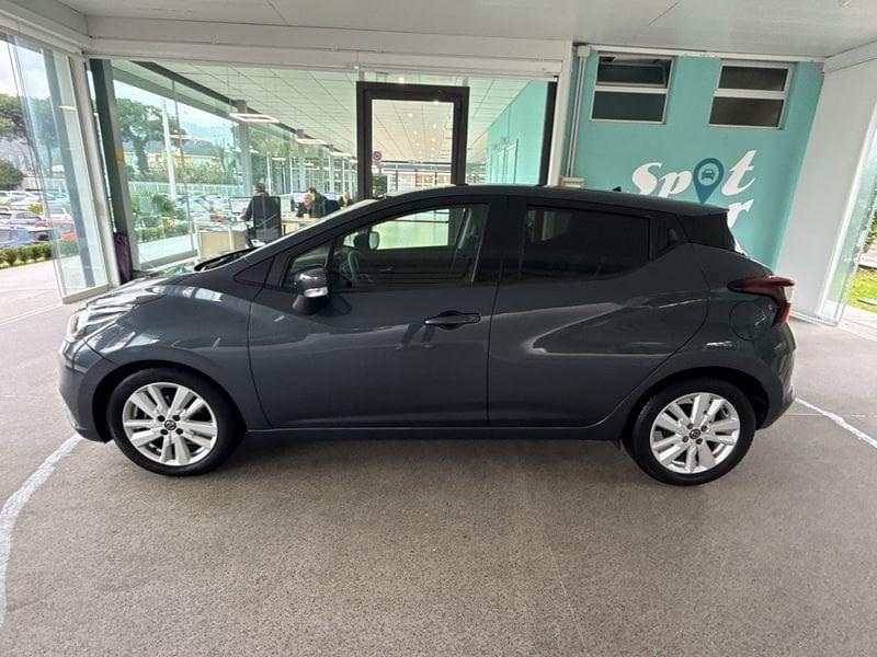 Nissan Micra IG‐T 92 Acenta Xtronic