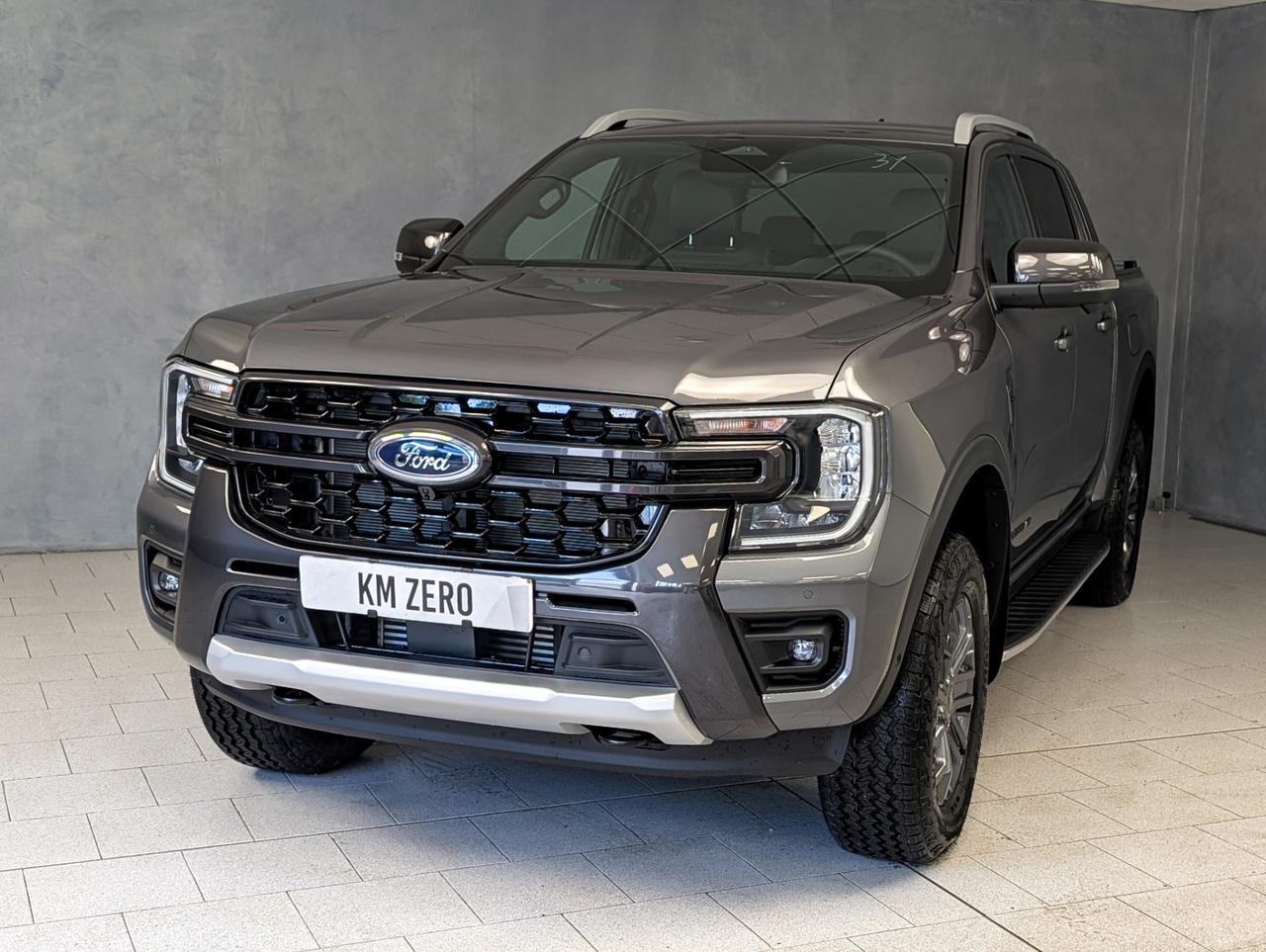 Ford Ranger 2.0 doppia cabina AWD 205cv Automatic Wildtrak