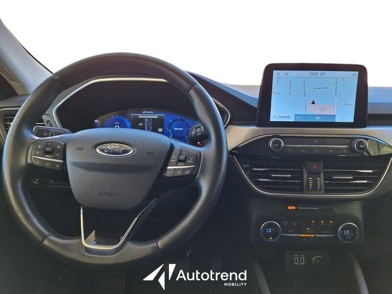 Ford Kuga 1.5 EcoBlue 120 CV Automatica 2WD NAVI LED Titanium Business