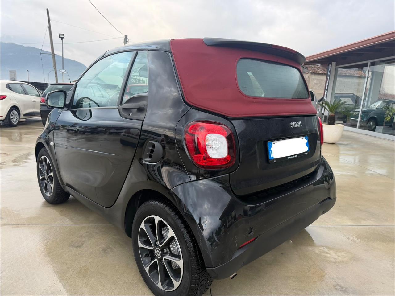 Smart ForTwo 70 1.0 twinamic cabrio Urban
