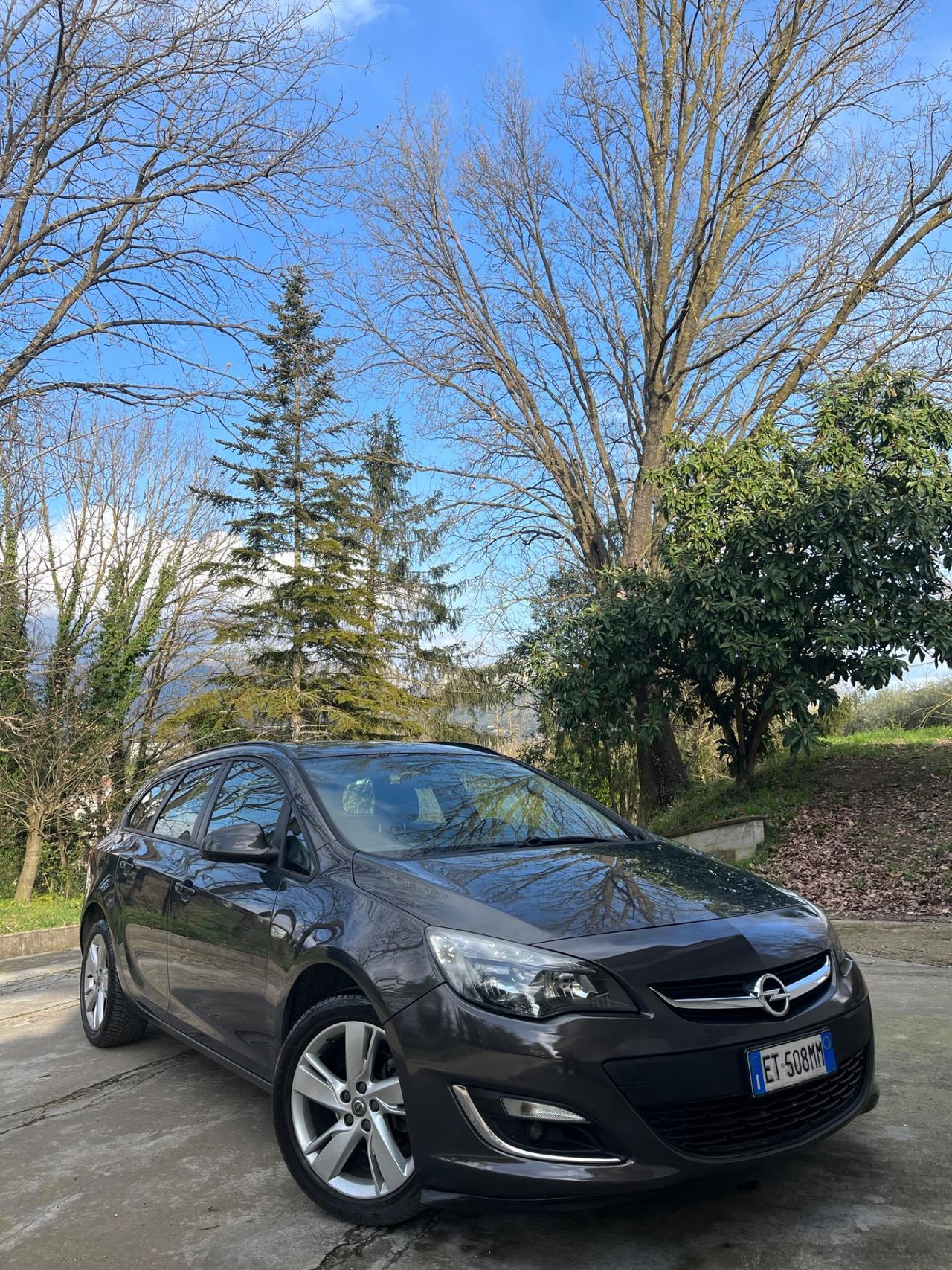 Opel Astra SW 1.4 GPL ORIGINALE SCADENZA 2035