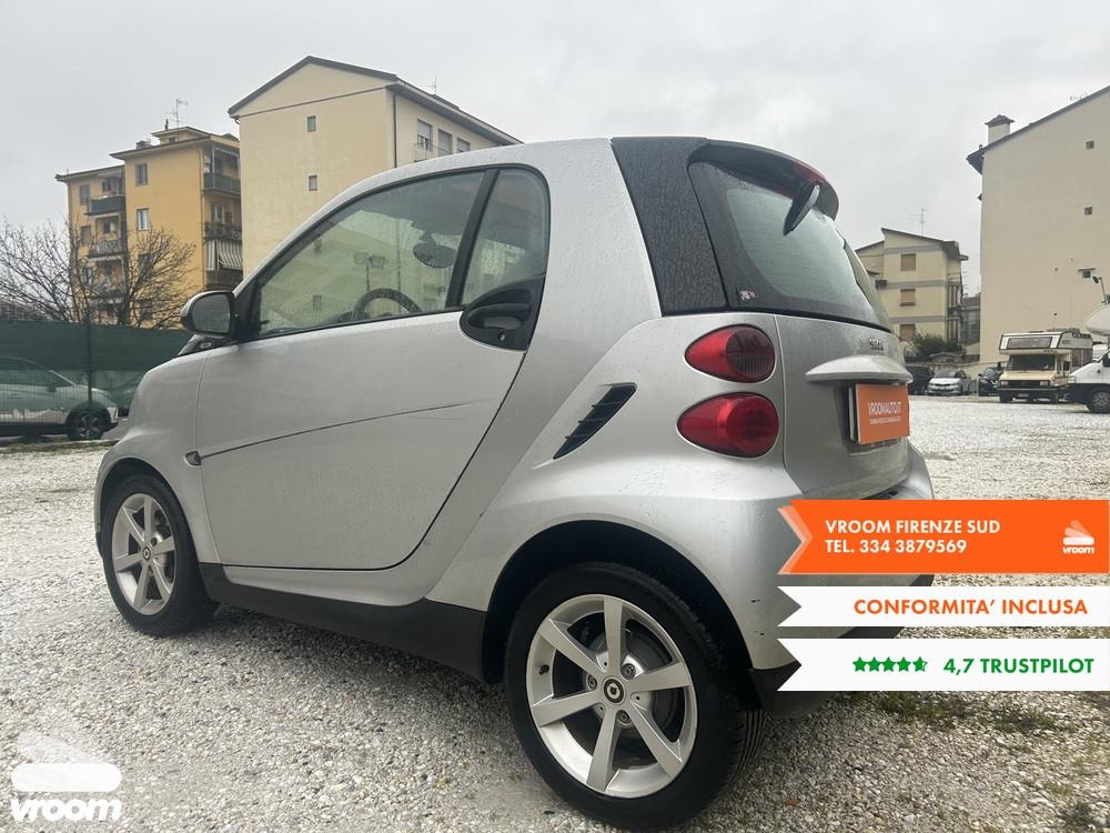 SMART fortwo 2ª serie fortwo 1000 62 kW coupé...