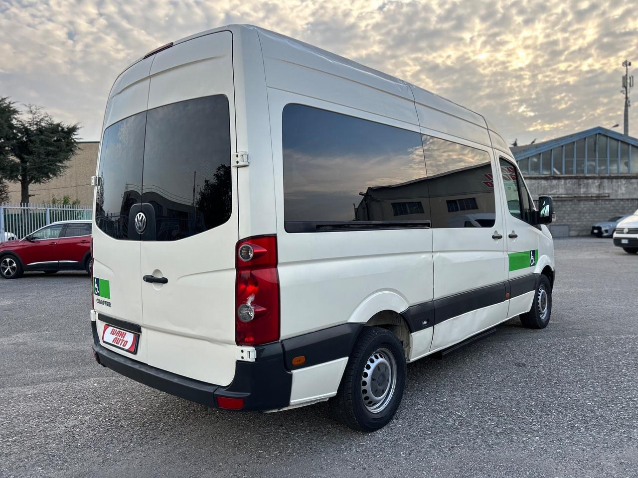 Volkswagen Crafter 9 POSTI IVA ESCLUSA LEGGI NOTE