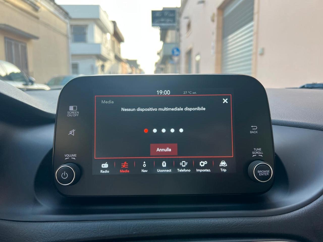 FIAT TIPO SW 1.6 MJT 130CV 96KW NAVI CRUISE CAM ANNO 2022