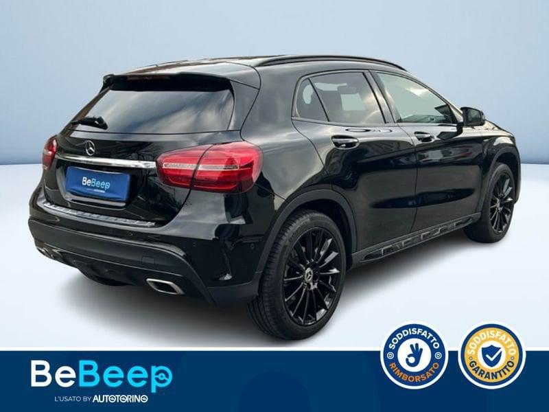 Mercedes-Benz GLA 200 D NIGHT EDITION 4MATIC AUTO