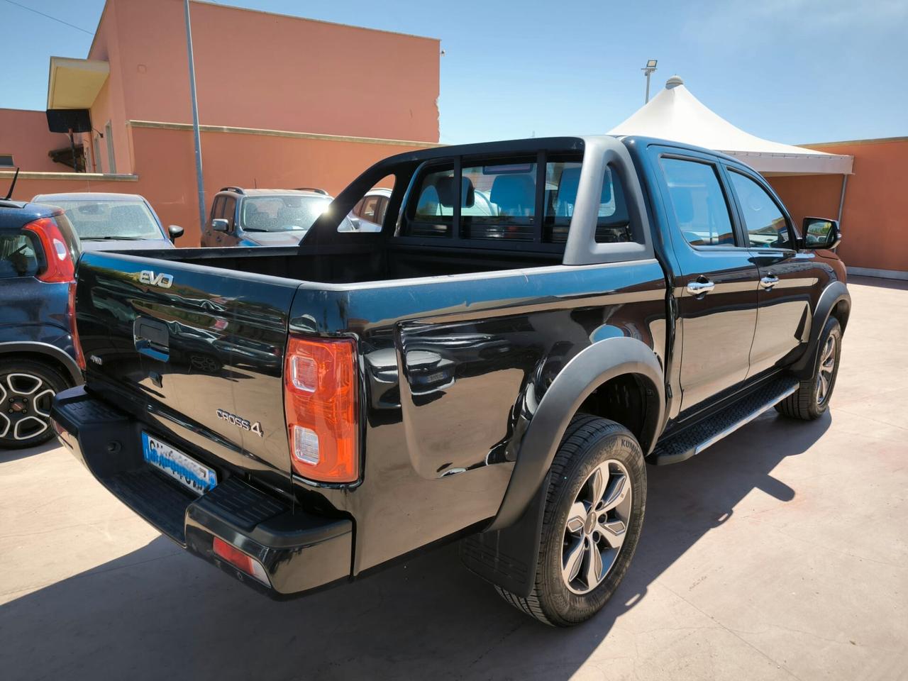 Evo Cross 4 2.0 Turbo Diesel Doppia Cabina 4x4