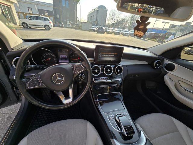 MERCEDES-BENZ C 250 d S.W. 4Matic Automatic Premium TETTO PERMUTE