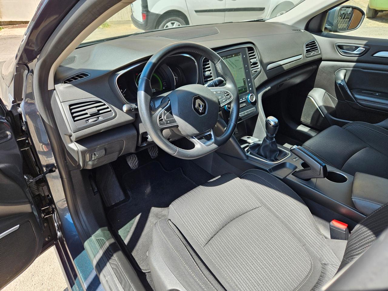 RENAULT MEGANE SW 1500 DCI 110CV DUEL KM CERTIFICATI