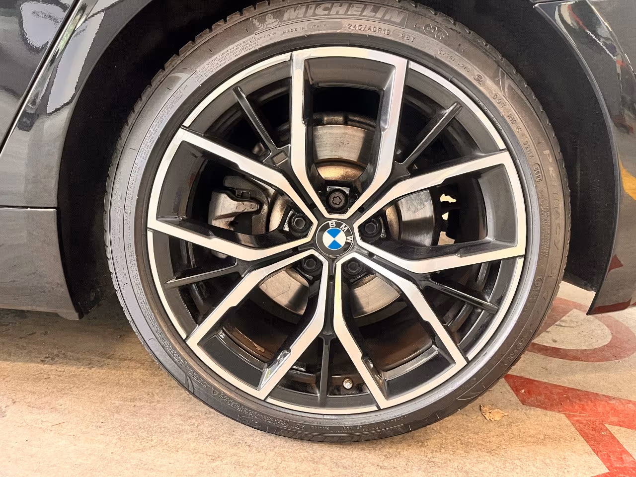 BMW 520 xd Touring Mhev 48V Msport