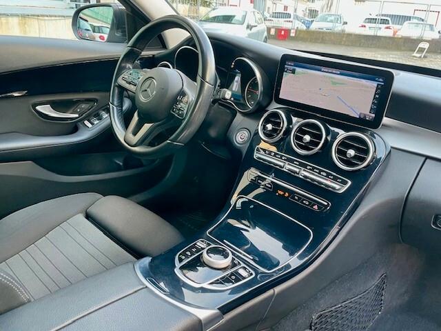 Mercedes-benz C 180 d S.W. Auto Sport Full optionals