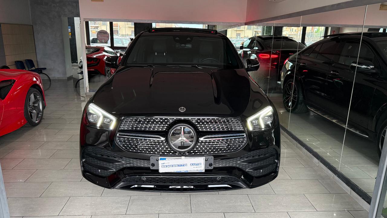 MERCEDES GLE 350 DE COUPE' AUTOCARRO N1 TOTAL BLACK