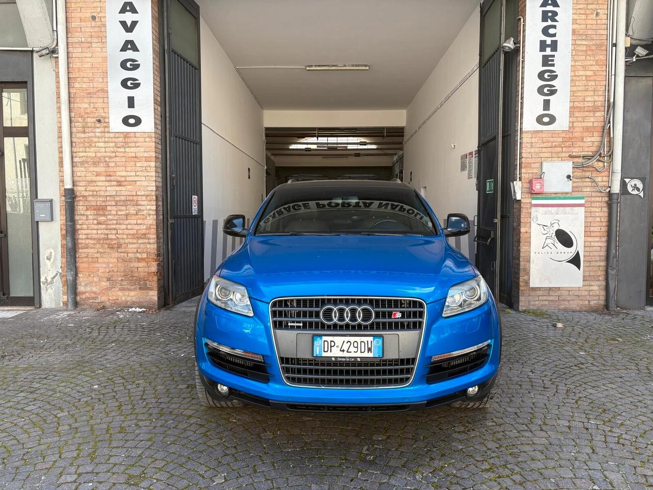 Audi Q7 4.2 V8 TDI quattro tiptronic