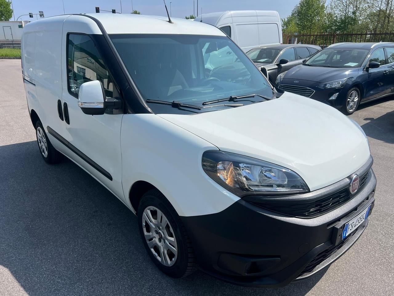 Fiat Doblo 1.3 MJT 3 POSTI PL-TN Cargo Maxi Lamierato SX