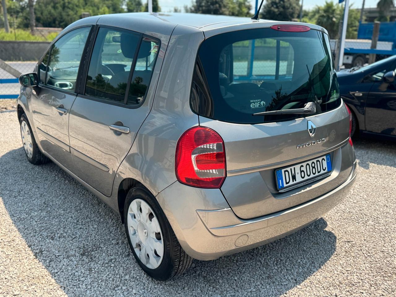 Renault Modus 1.2 16V GPL Dynamique km certificati 2009
