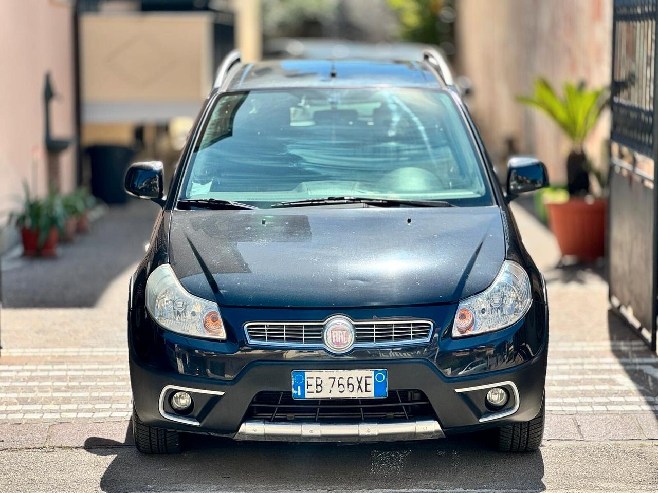 Fiat Sedici 1.6 16V 4x4 Experience