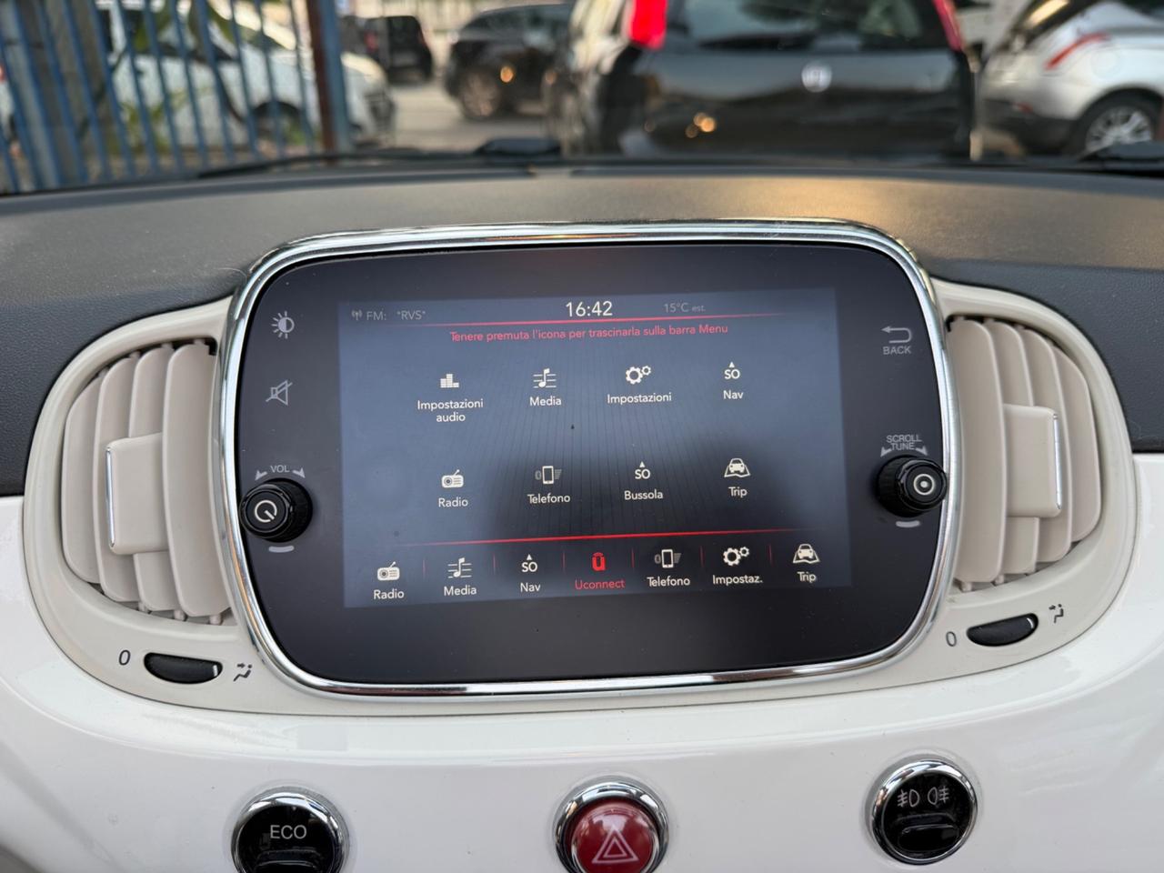 Fiat 500 C Cabrio 85cv Lounge