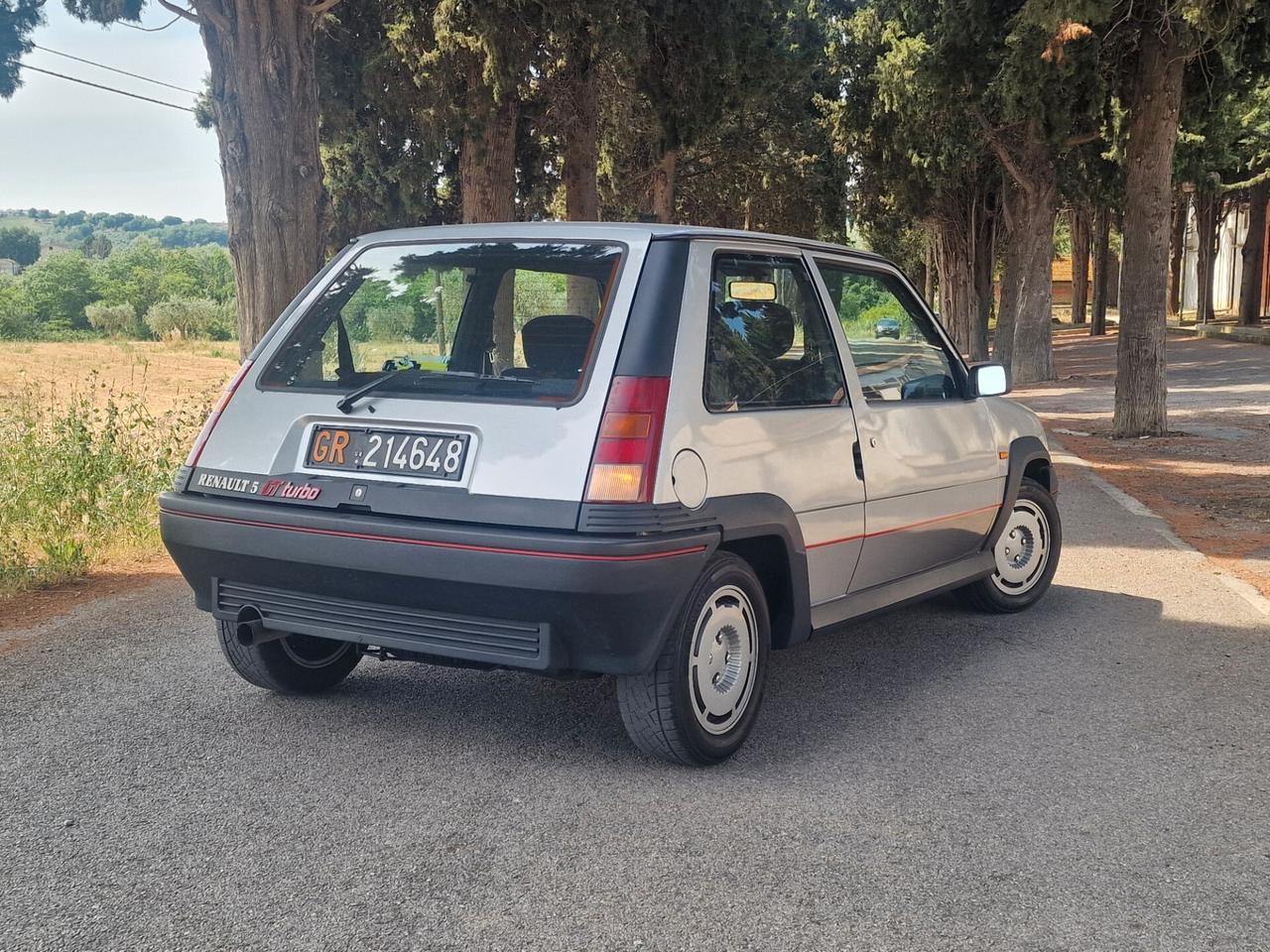 Renault R 5 1.4 Turbo GT - Fase 1 Targa Nera