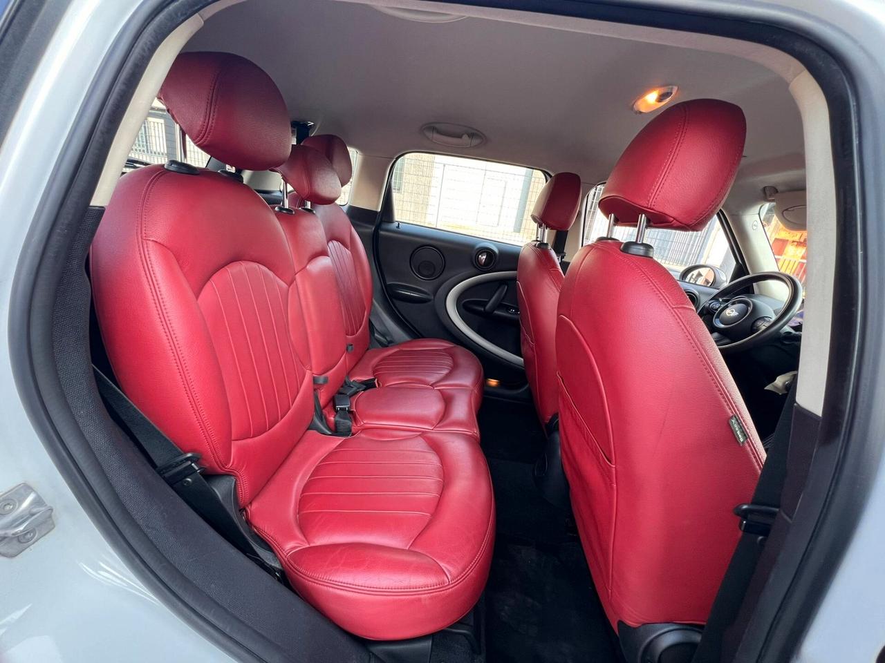 Mini Countryman 2.0d 4x4-2.0 4x4-Ideale per NEO-Euro6