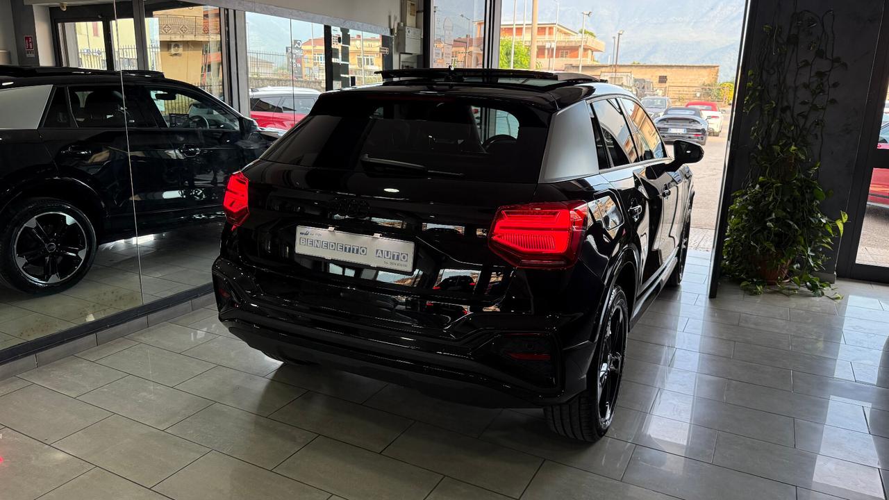 Audi Q2 35 TDI S tronic Identity Black TETTO