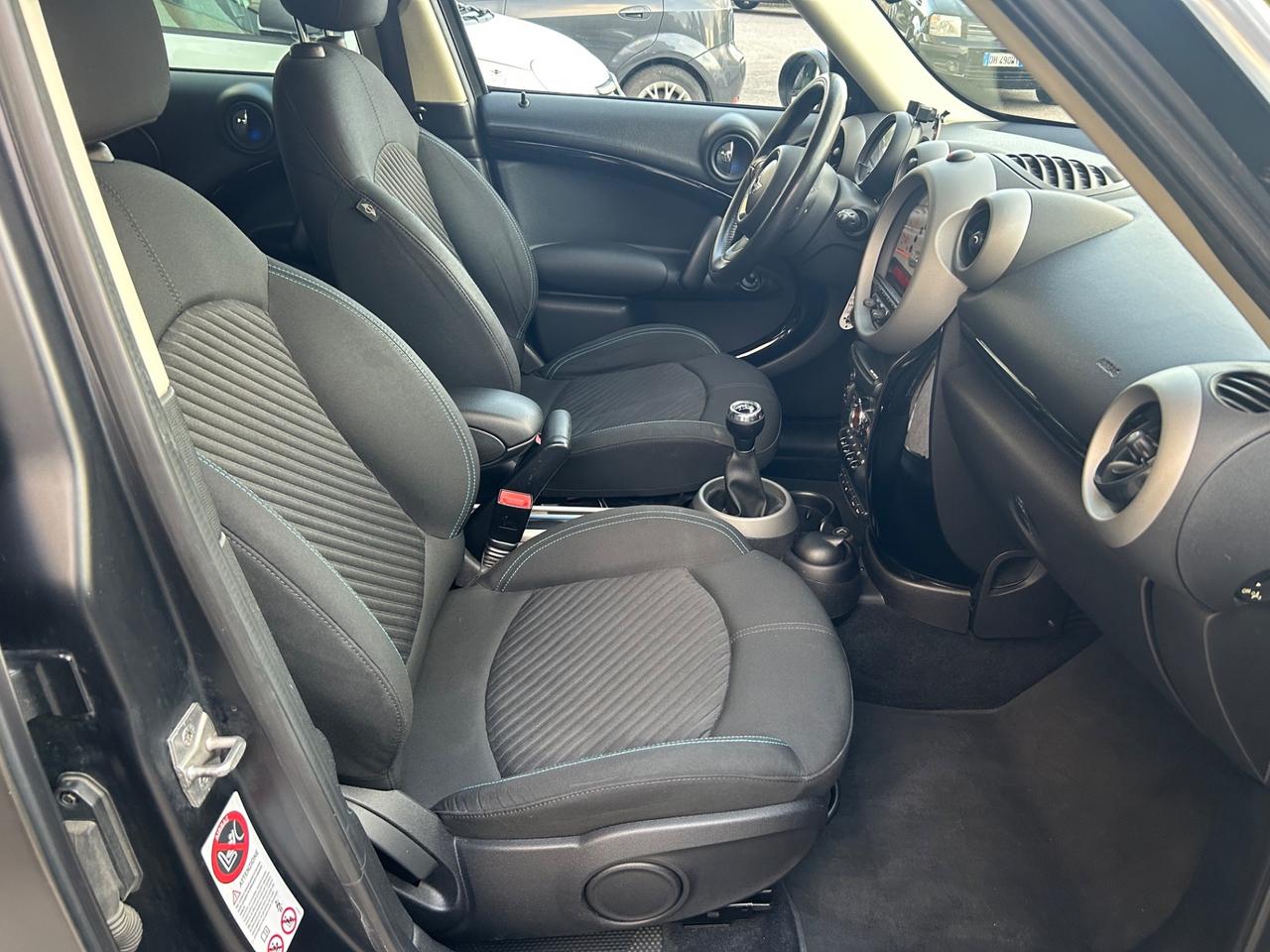 Mini Cooper SD Countryman 2.0 ALL4