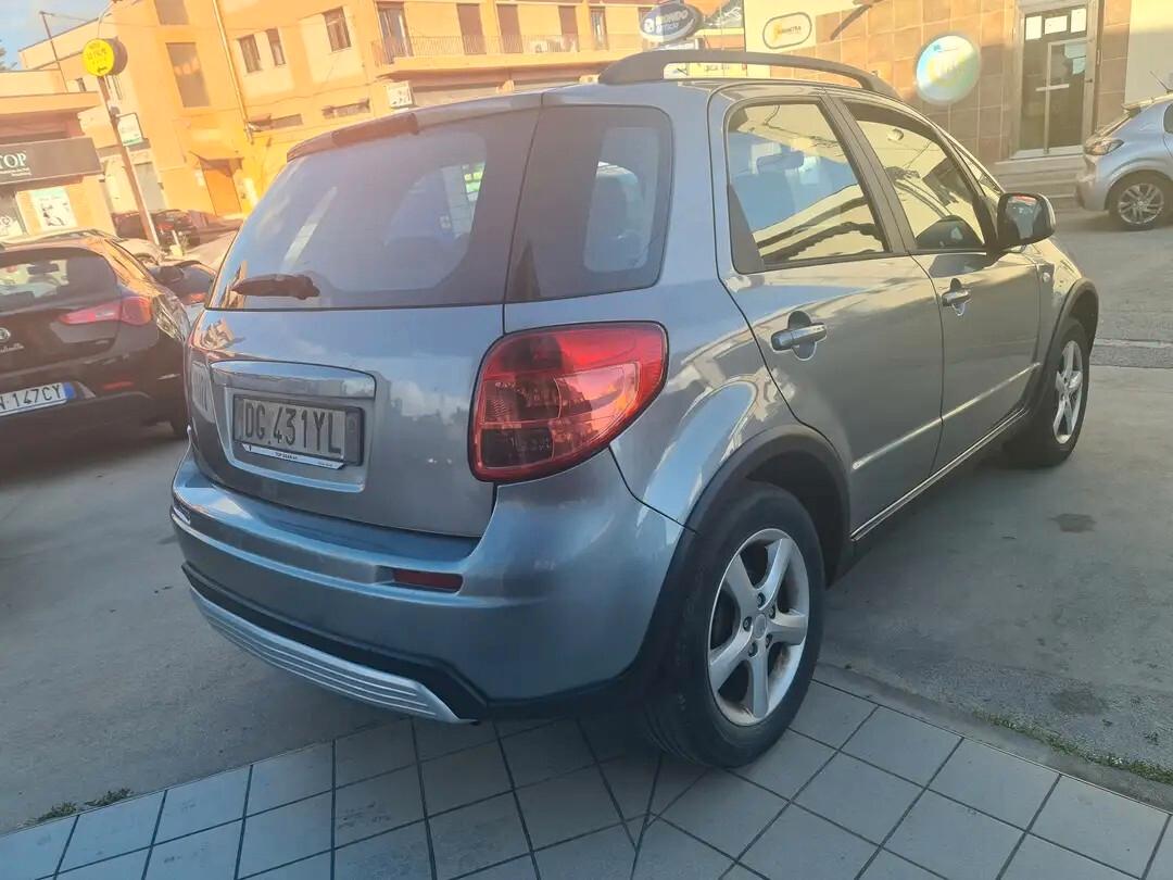 Suzuki SX4 1.9 DDiS 4WD Outdoor Line