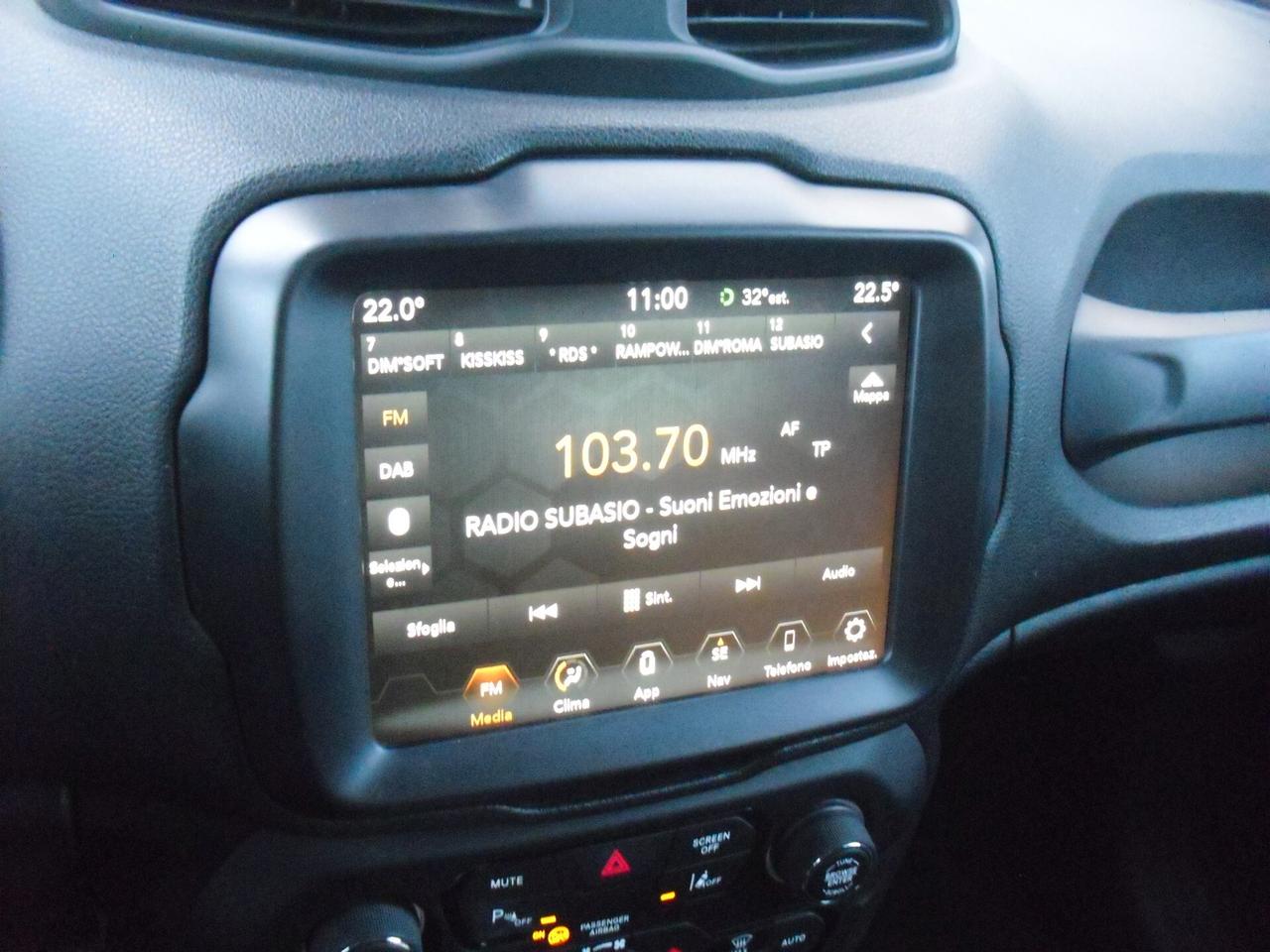 Jeep Renegade 1.6 Mjt DDCT 120 CV S, CAMBIO AUT, NAVI, CERCHI '19