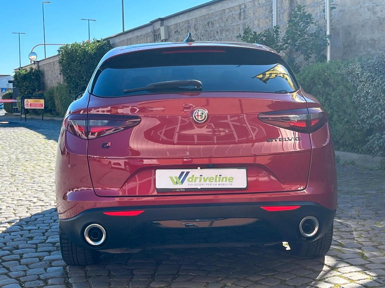 Alfa Romeo Stelvio 2.2 Turbodiesel 210 CV AT8 Q4 Super