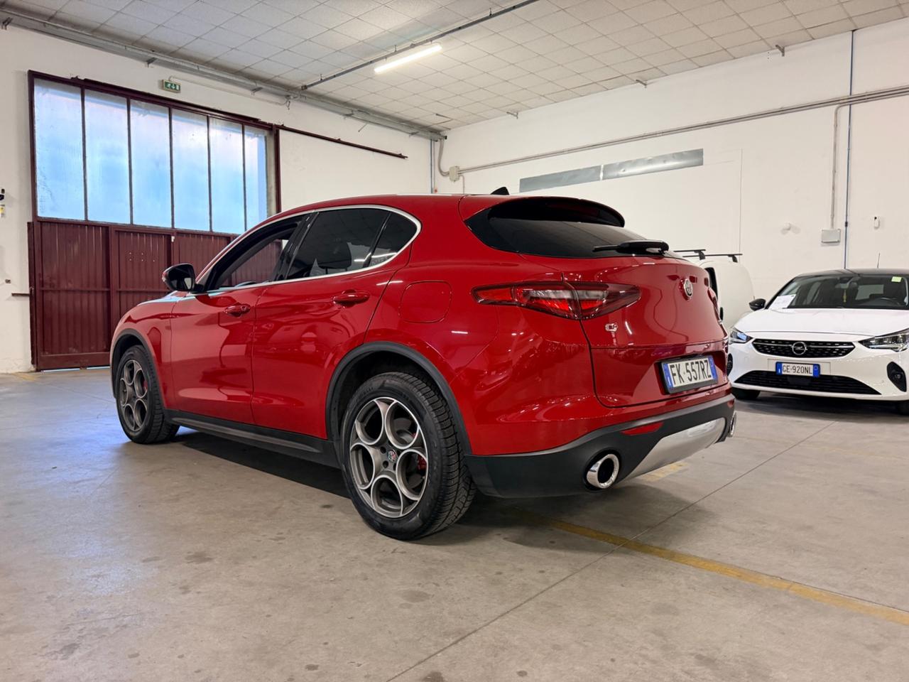 Alfa Romeo Stelvio 2.0 Turbo 280 CV AT8 Q4 First Edition