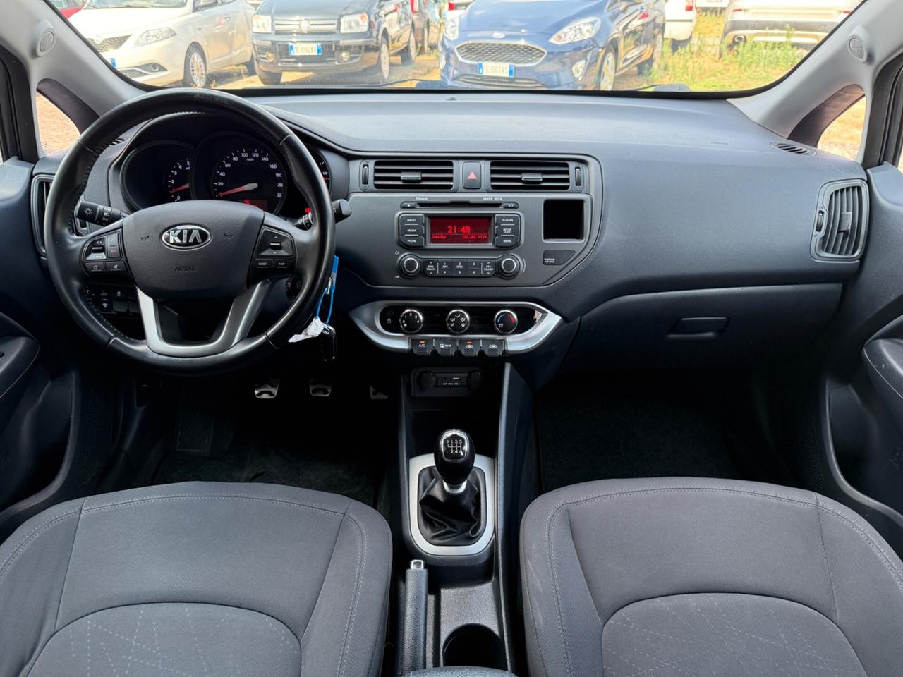 Kia Rio 1.4 CRDi 5p. Cool