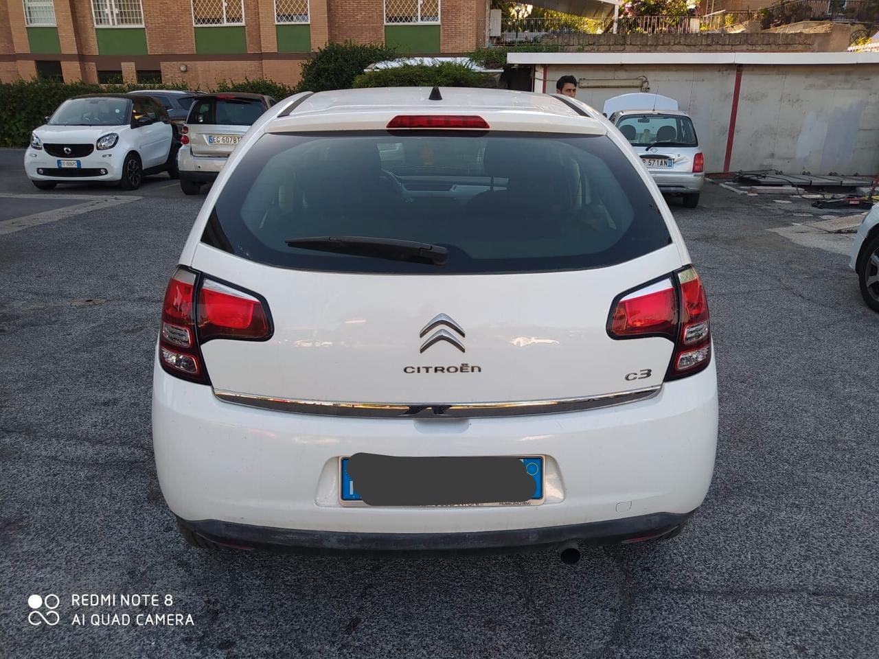 Citroen C3 1.4 HDi 70 Exclusive