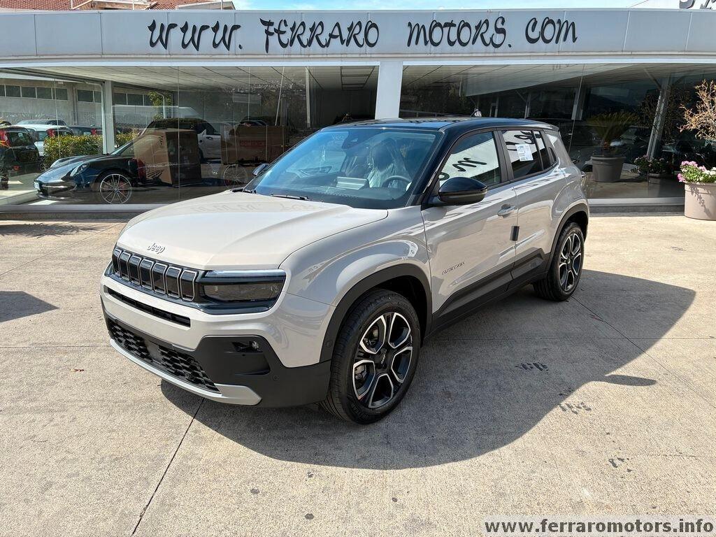 Jeep Avenger 1.2 Turbo 110 CV MHEV Summit rent to buy 377 euro al mese