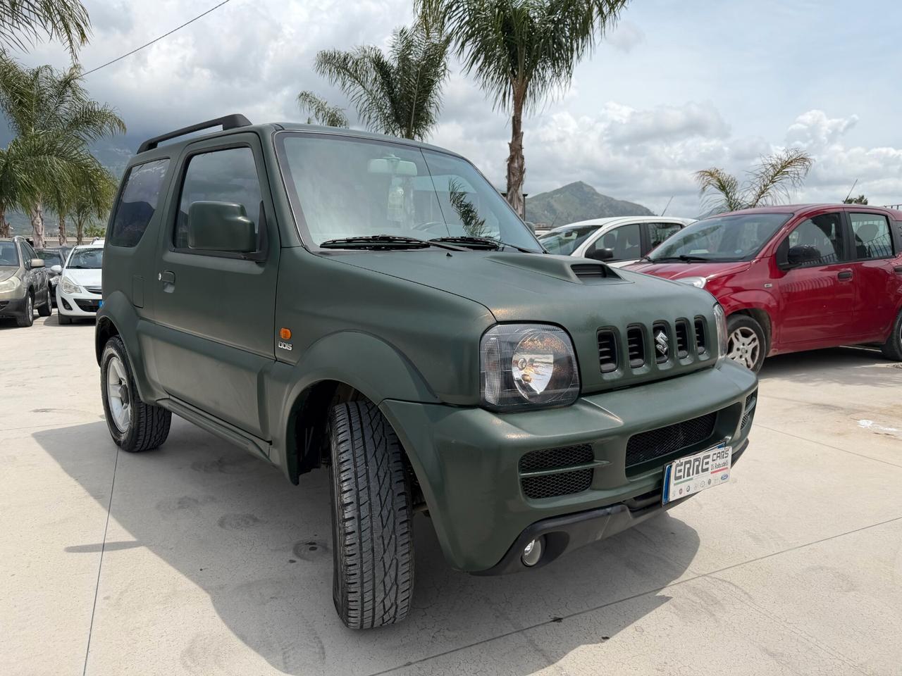 SUZUKI JIMNY 4x4 ANNO 2008 1.5 DIESEL 86 CV