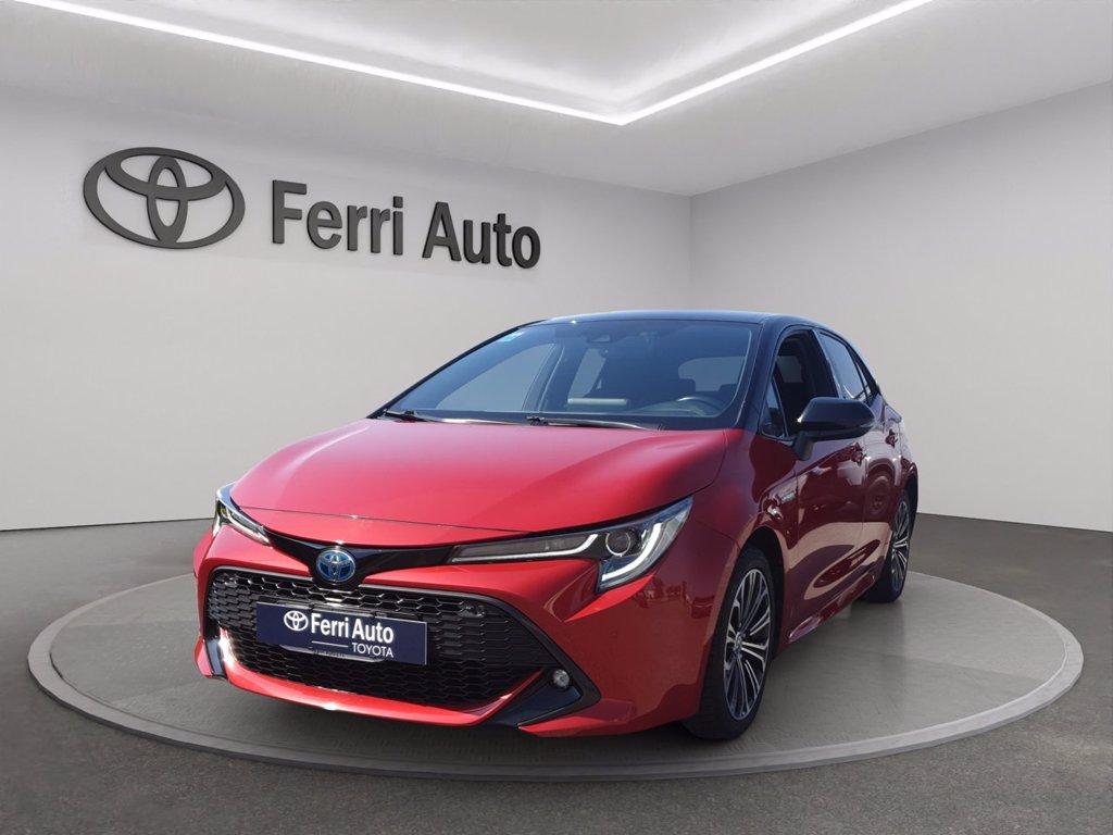 TOYOTA Corolla 1.8h style cvt del 2019