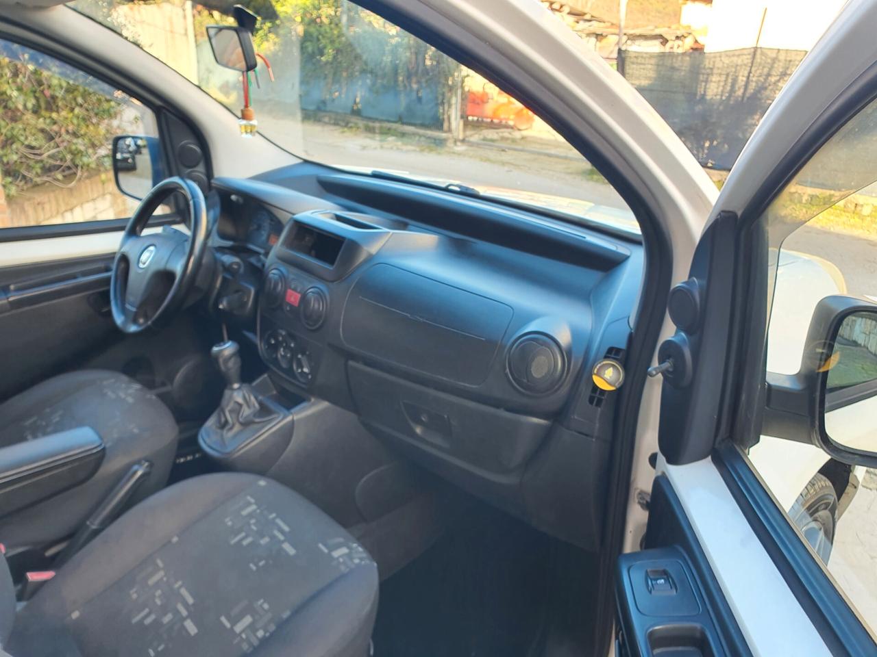 Fiat Qubo 1.3 MJT 75 CV Trekking gancio traino