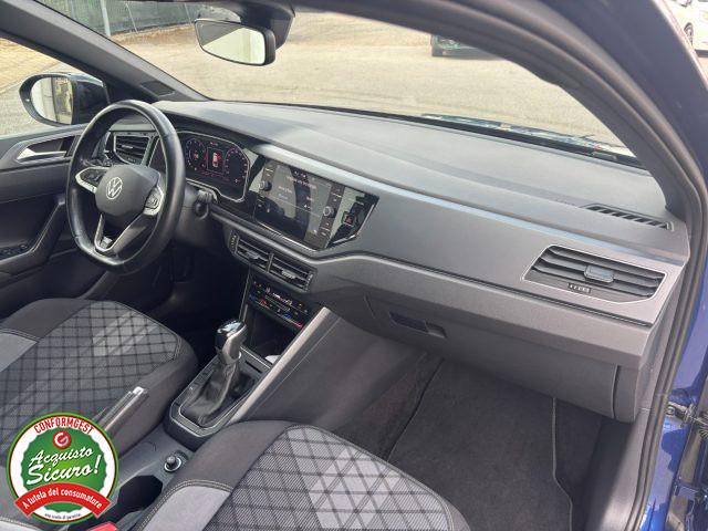 VOLKSWAGEN Taigo 1.0 TSI 110 CV DSG R-Line - PER NEOPATENTATO
