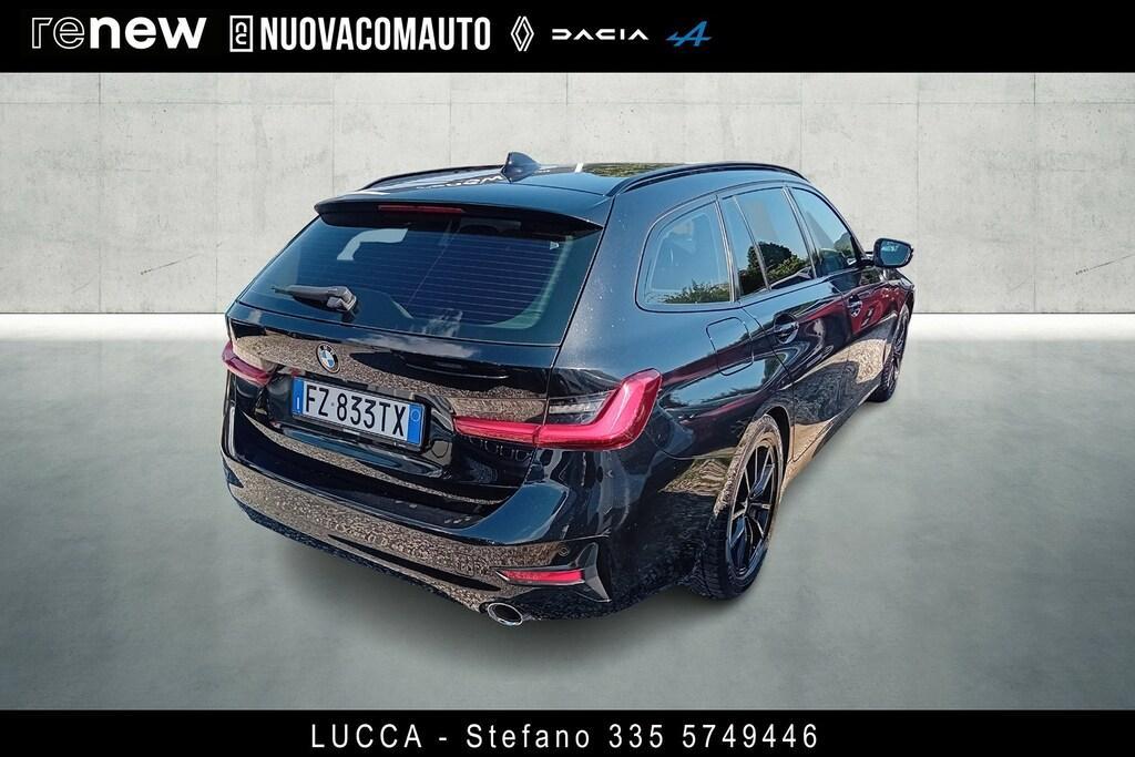 BMW Serie 3 Touring 320 d Luxury Steptronic