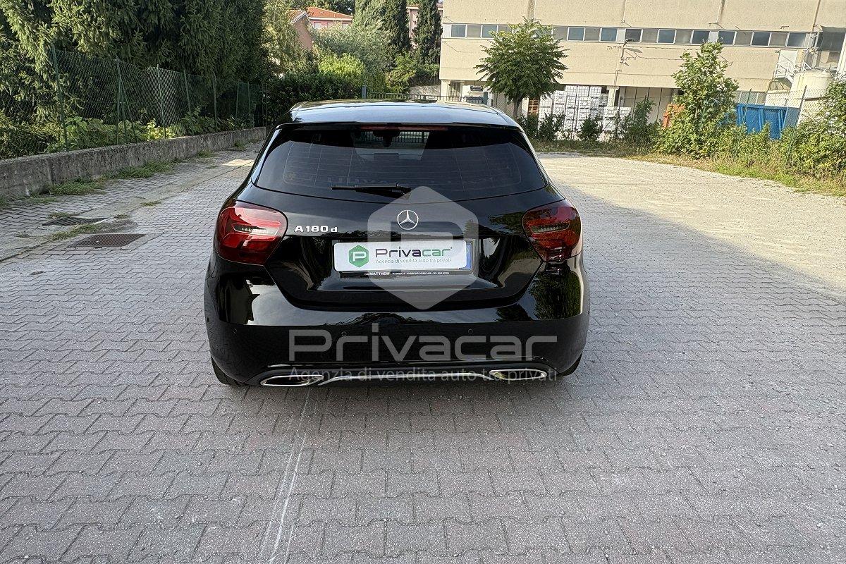 MERCEDES A 180 d Automatic Sport