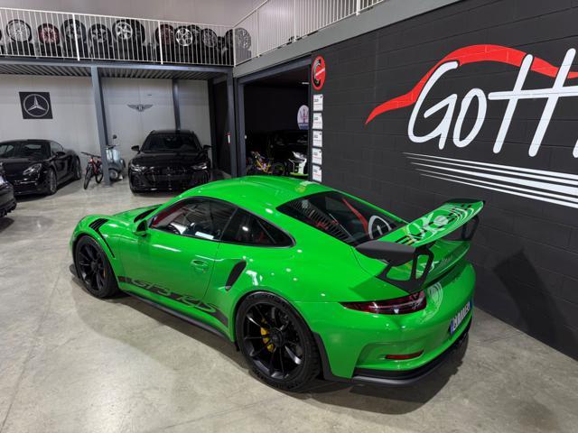 PORSCHE 911 GT3 RS LIZARD GREEN IVA ESPOSTA