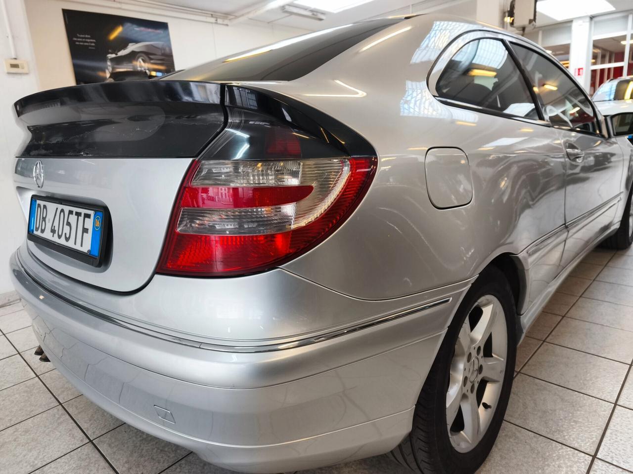 Mercedes-benz C 220 CDI cat Sportcoupé Elegance Sport