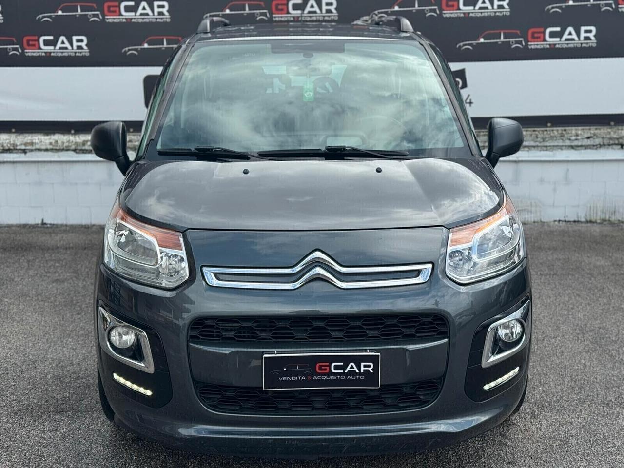 Citroen C3 Picasso 1.2 Benzina 110 Cv Exclusive