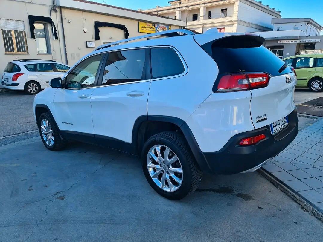 Jeep Cherokee 2.0 Mjt II Limited