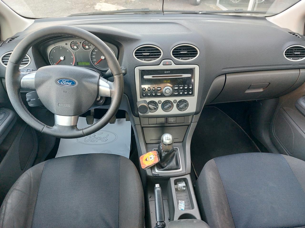 Ford Focus C-Max Focus C-Max 1.6 TDCi (90CV) Ghia