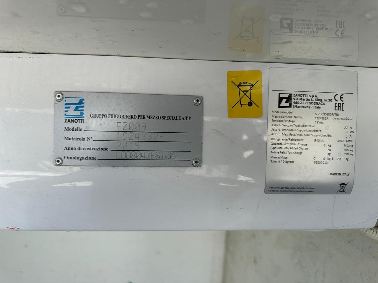 Renault Master T35 2.3 dCi 130 Coibentato Iva Compresa