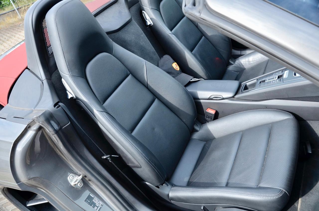 PORSCHE BOXSTER S 981 3.4 315cv PDK, UFF ITALIANA, SERVICE UFF PORSCHE, EURO 6B, XENO, NAVI, PERMUTE