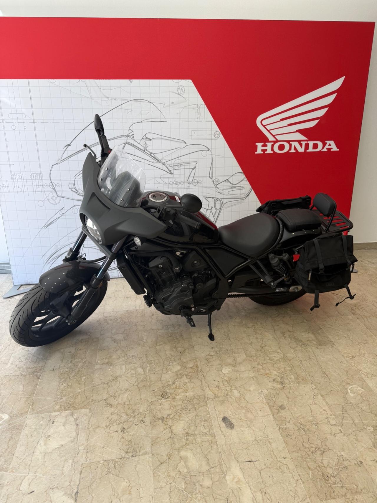 Honda CMX 1100 Rebel