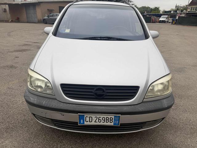 OPEL Zafira 7posti 1.6 16V cat Elegance perfetta di meccanica